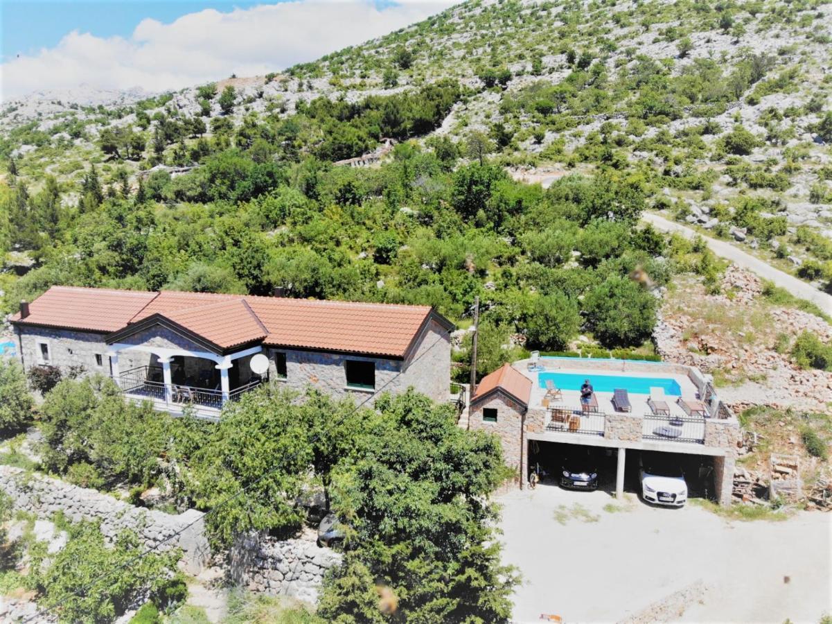 Villa Stone Villa-milan Pool Sea View Lounge Starigrad Paklenica